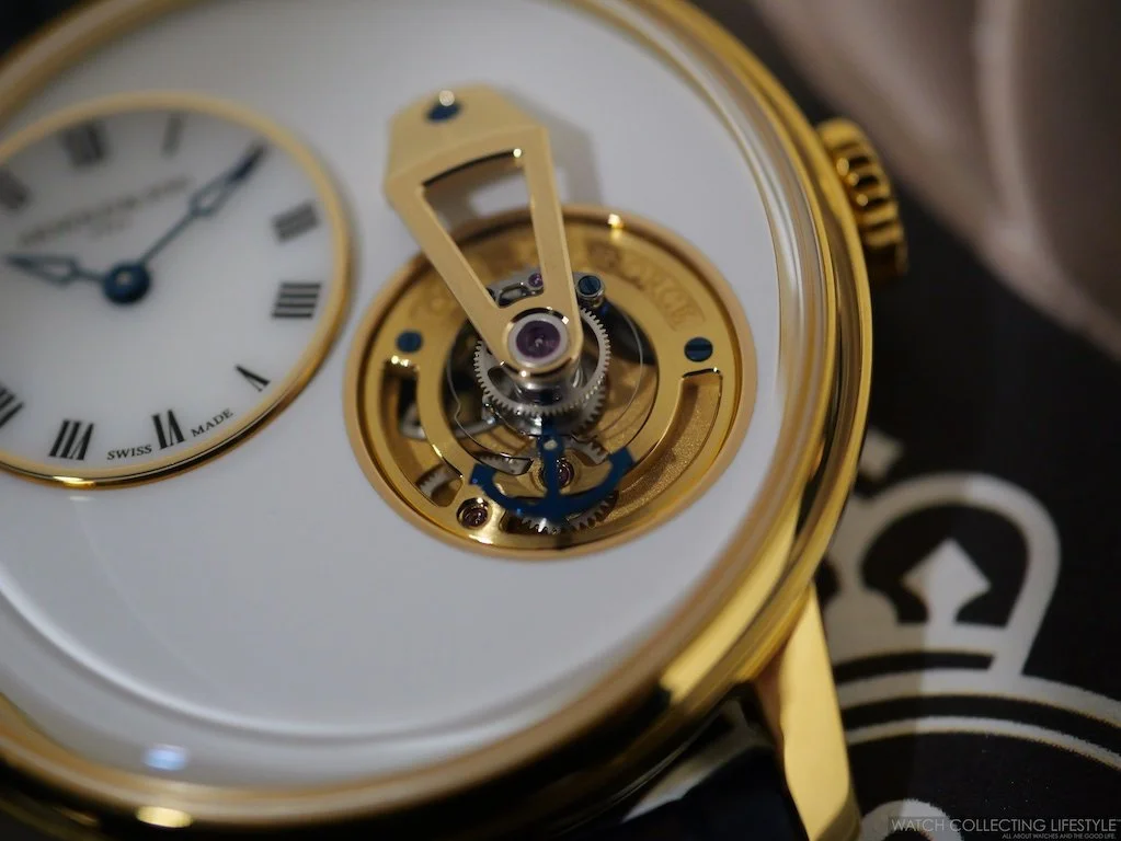 W&W 2025: Arnold & Son Constant Force Tourbillon 11 Yellow Gold